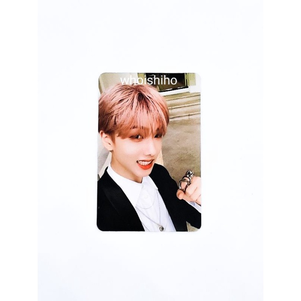 official photocard PC Jisung NCT DREAM we boom  (WE VER) READY | BACA DESKRIPSI