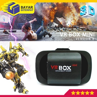VR Box 3D Virtual Mini Virtual Reality Versi 3 VRBOX
