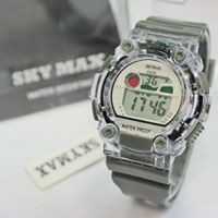JAM TANGAN COWOK VI-SKY MAX RUBBER,JAM TANGAN GROSIRAN,JAM MURAH