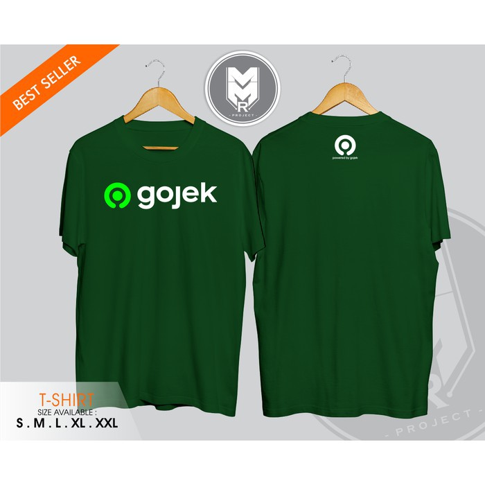 Kaos / Baju / Tshirt Gojek 2019 Terbaru Terlaris Termurah -jova