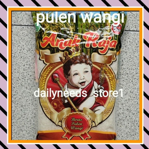 

Beras Anak Raja Pulen Wangi 5 Kg