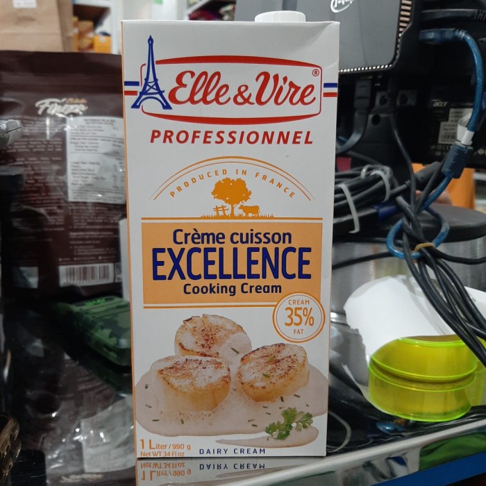 

Krim- Elle Cooking Cream 1Ltr -Krim.