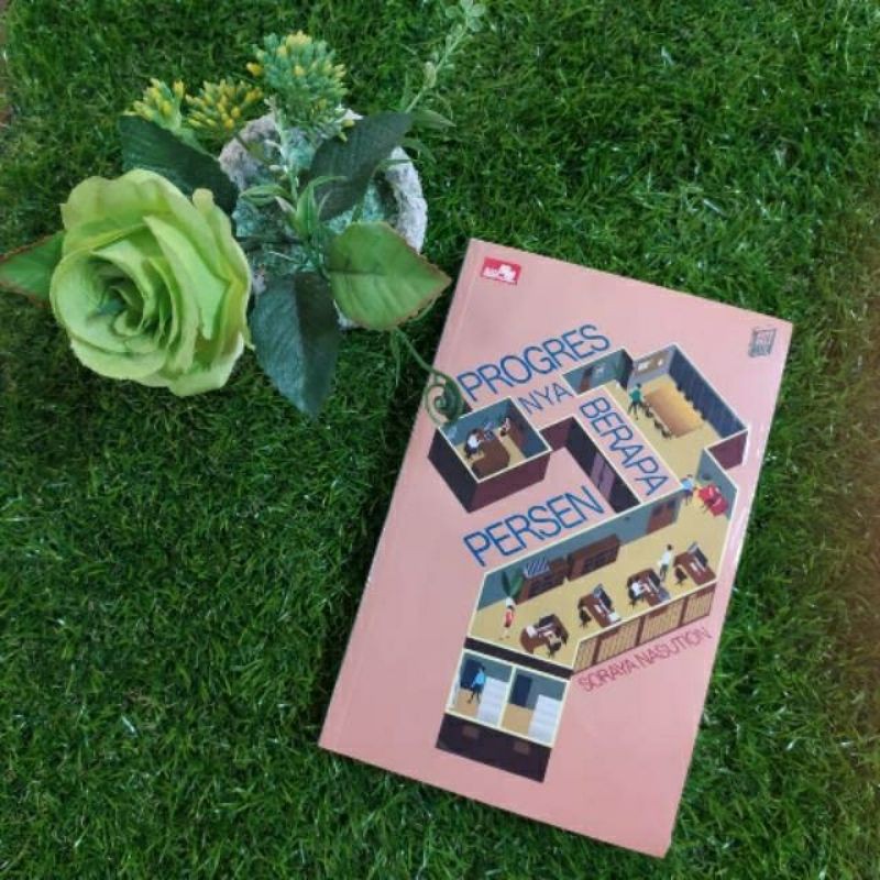 PROGRES NYA BERAPA PERSEN ?