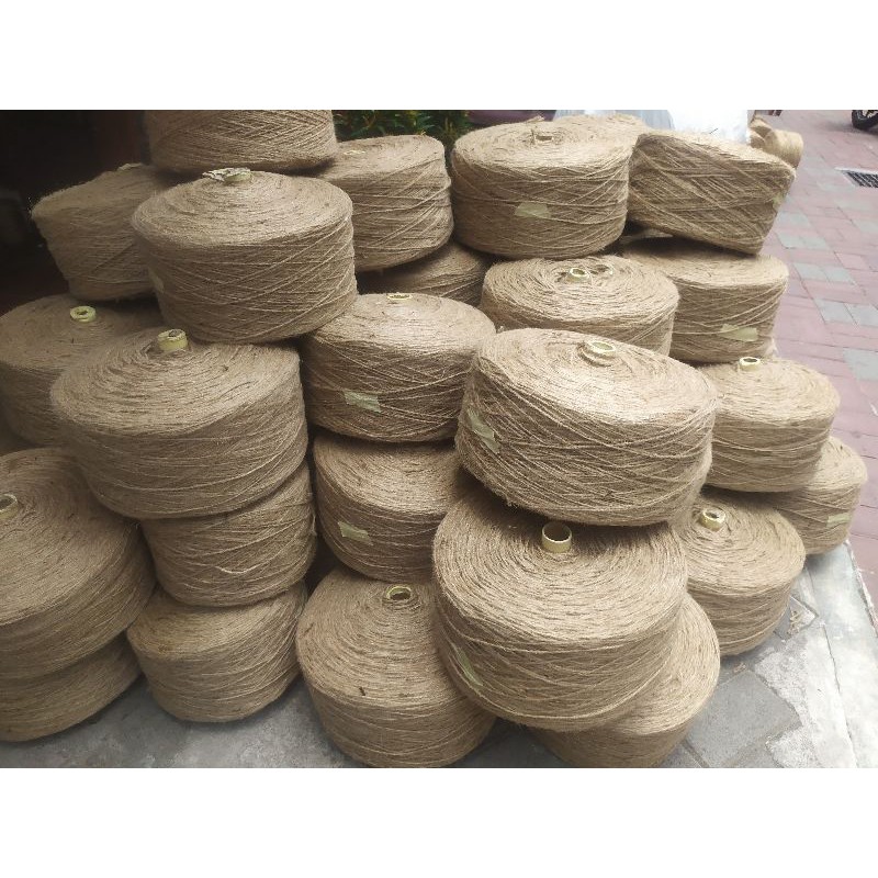 

Jual tali goni rami 2ply-3ply roll besar hangtag