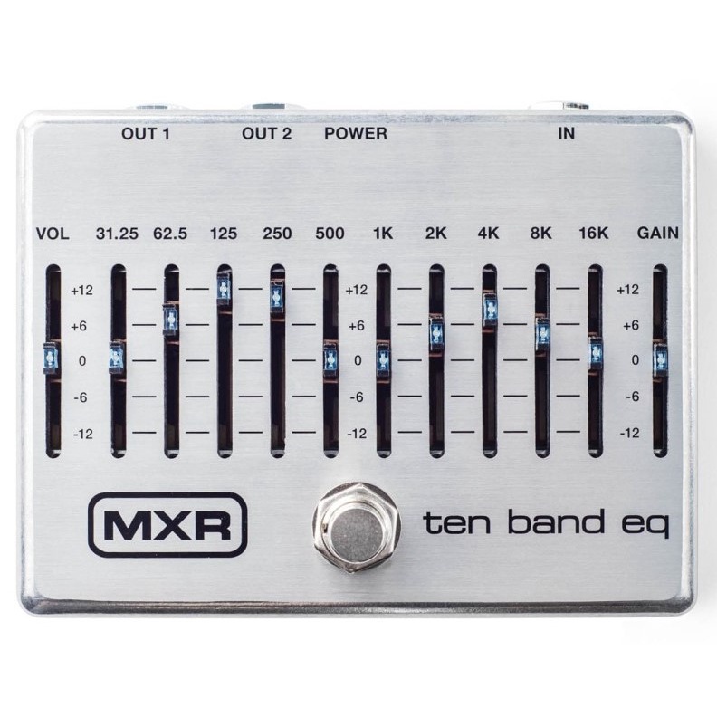 Efek Gitar/Bass MXR Ten Band EQ M108S