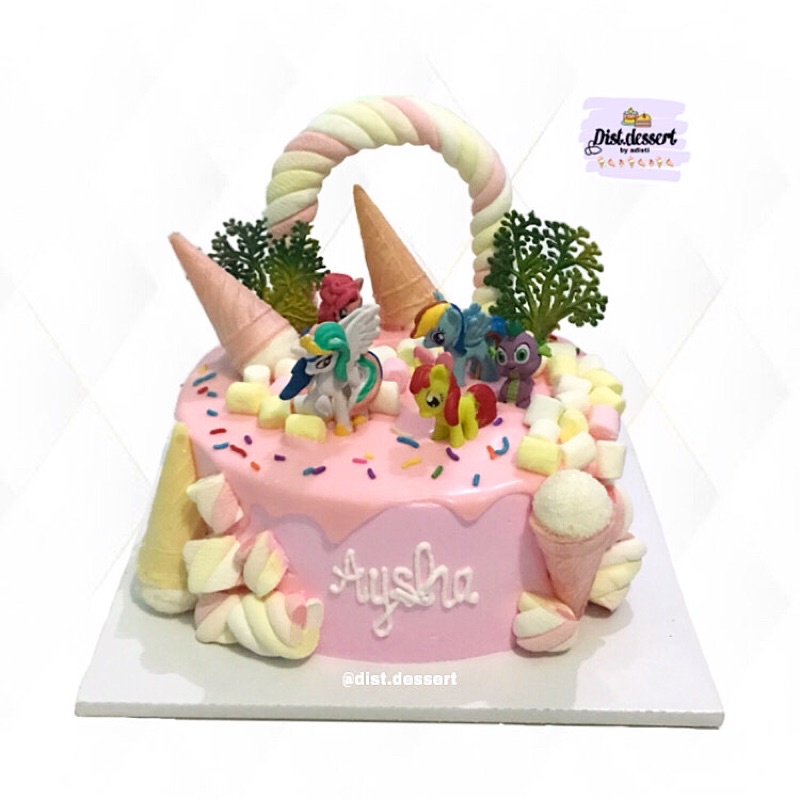 

little ponny cake