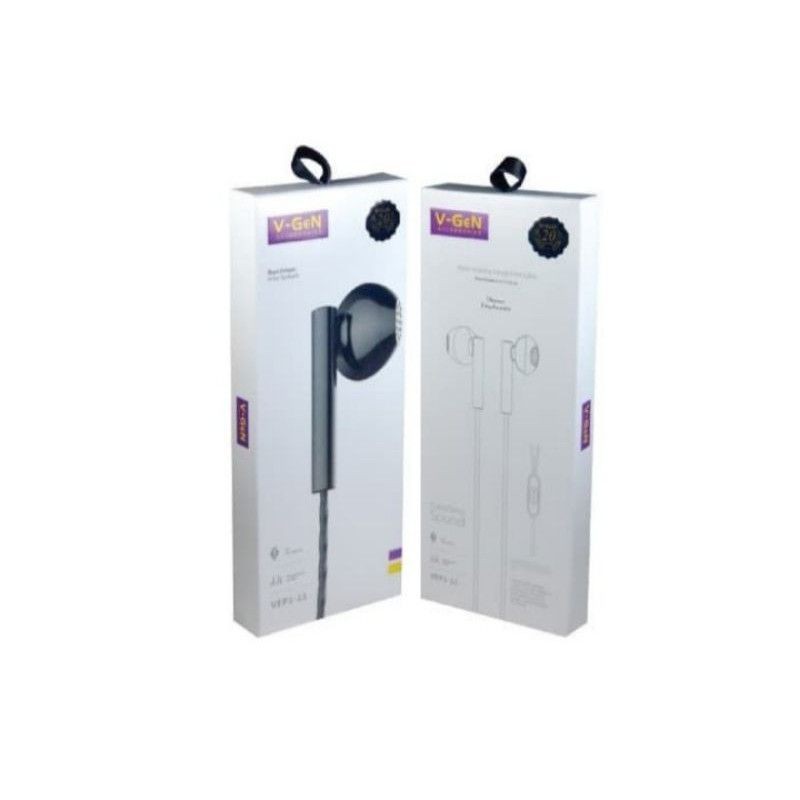 HEADSET EARPHONE V-GEN VEPI-011 STEREO
