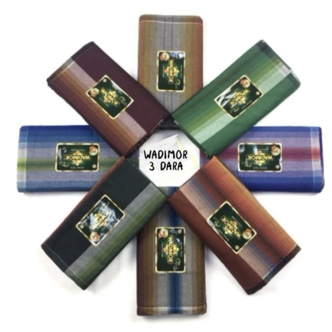 Sarung Wadimor 3DARA TIGA DARA (GROSIR / ECER MURAH)