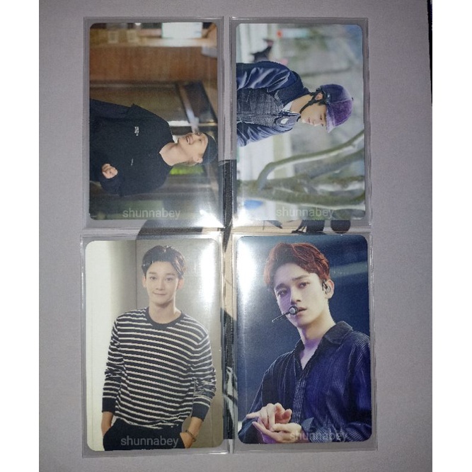 photocard pc chen exo ladder epilogue smtown studio exordium dot live