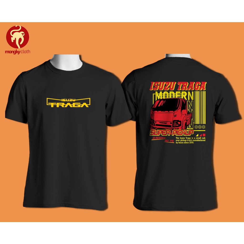 kaos truck isuzu traga grosir