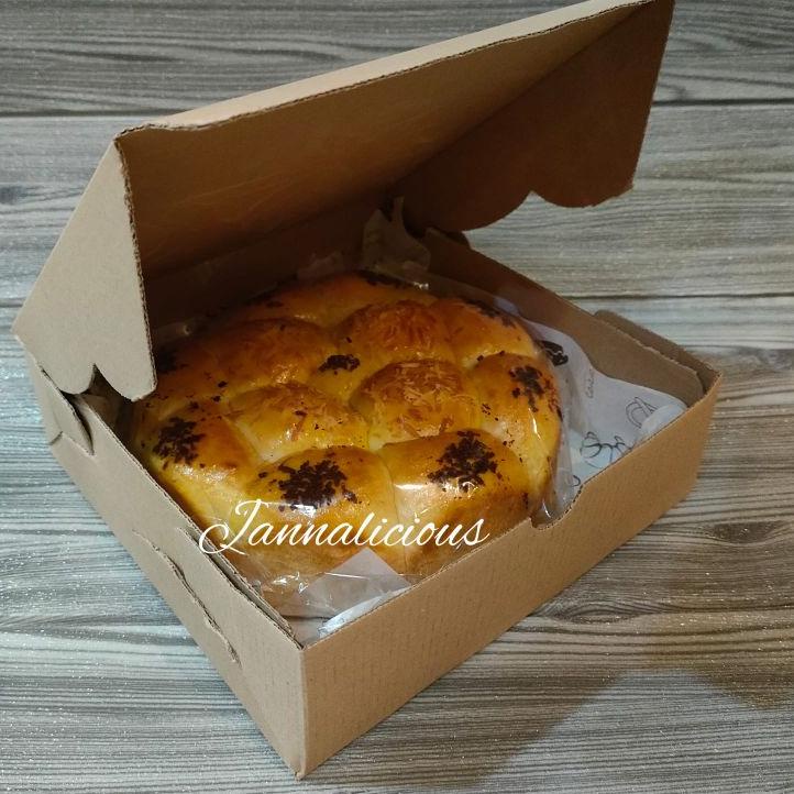 

[KODE GDYUZ] Plastik OPP Roti Tawar, Roti Sisir, Roti Sobek, Cookies,Souvenir uk. 25x35+5 (40 Micron) ~ 50 lembar