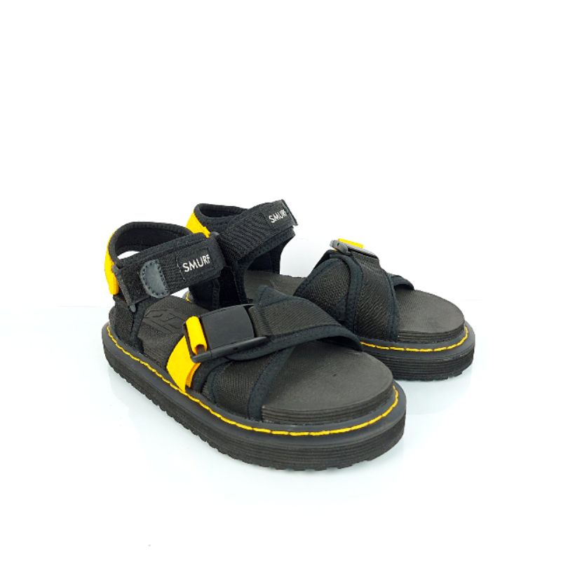 End Year Sale | Sandal Kulit Wanita Casual | Original | Dr Martens | Wedges Wanita | SMURF FOOTWEAR 