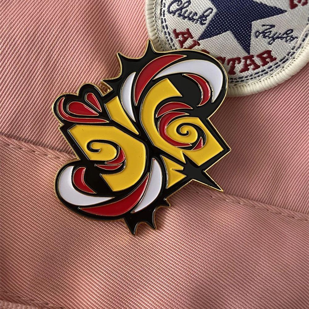 Agustina Anime SK8 the Infinty Perhiasan Aksesoris Perhiasan Hadiah Logam Lencana Pin Koleksi Cosplay Pin Kerah Pin Reki Kyan