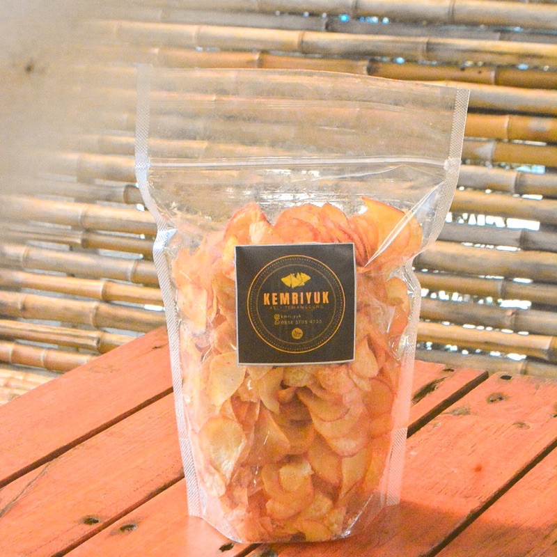 

KERIPIK / KRIPIK / CRIPING SINGKONG BALADO 300g ASLI TEMANGGUNG