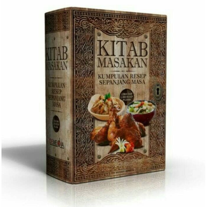 EXCLUSIVE Kitab Masakan : Kumpulan Resep Sepanjang Masa TERLARIS