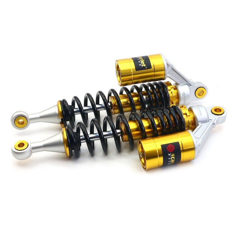 shock scarlet shockbreaker skok belakang tabung atas nitrogen win 100 ukuran 360mm black