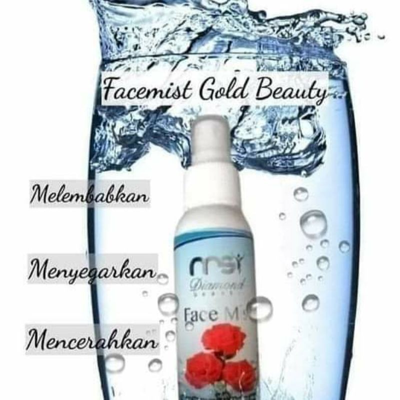 FACEMIST SPRAY MSI. PRODUK ORI. MEMBER RESMI BER ID