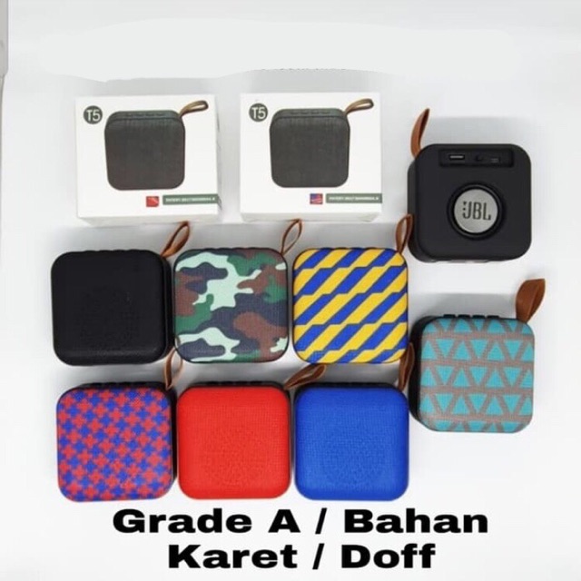 JBL T5 Speaker Bluetooth Portable Wireless Speaker JBL T5 Mini