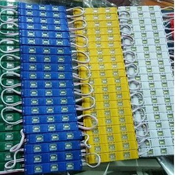 Lampu LED Strip Modul SMD 3 Mata