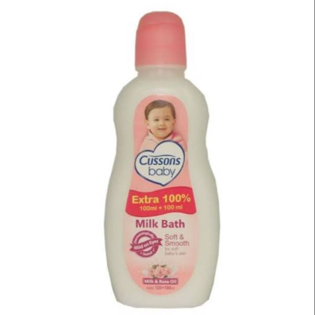 Cussons Milk bath 100+100ml