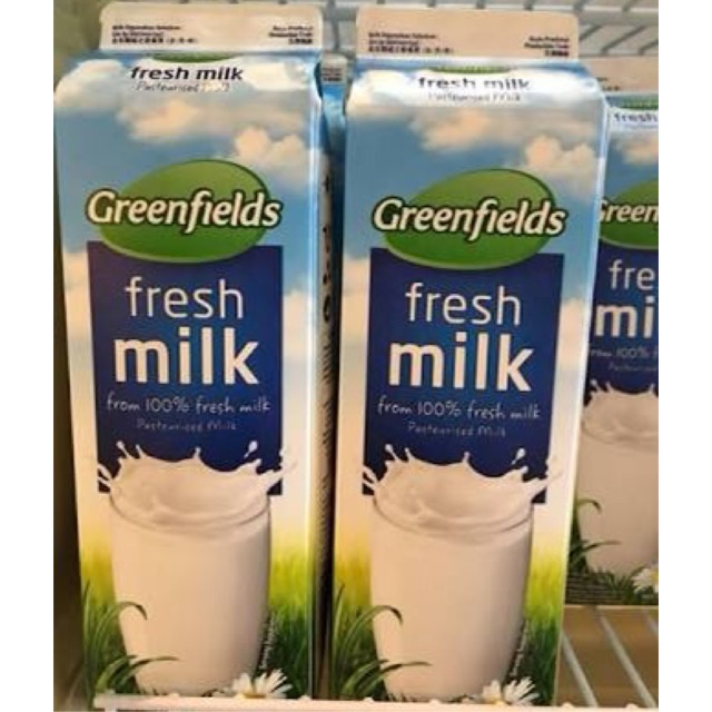 

Fresh Milk Greenfields Horeca