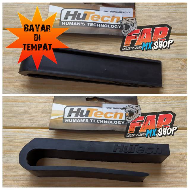 Karet ARM HUTECH Universal Penahan Rantai Pelindung ARM Motor