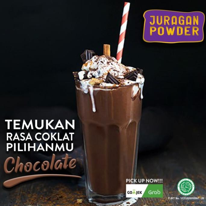 

*#*#*#] Bubuk minuman Rasa Coklat Original 1kg, YUK diorder