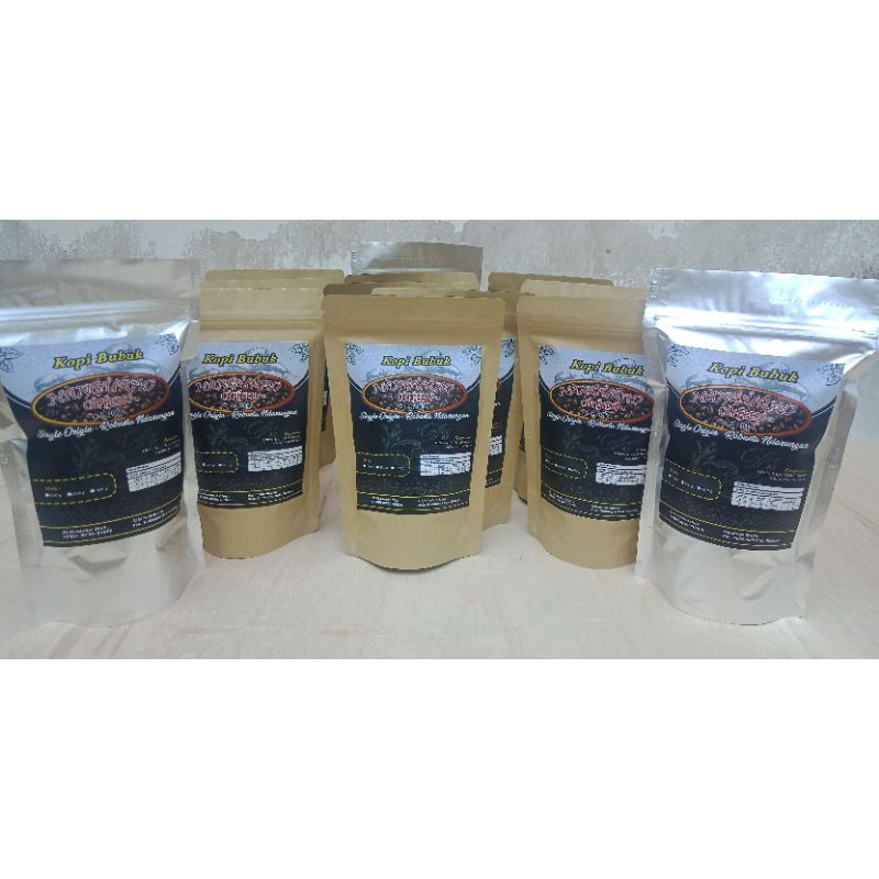 

Kopi Nangurad - Bubuk Robusta Ndarungan