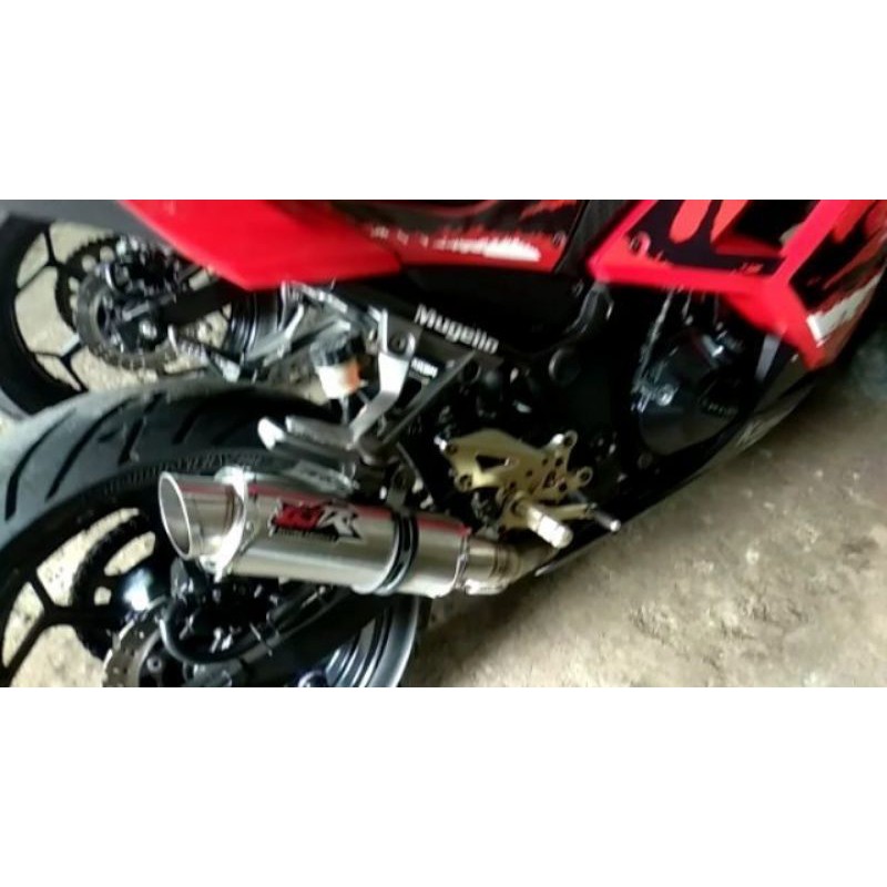 knalpot gjr ninja 250fi karbu
