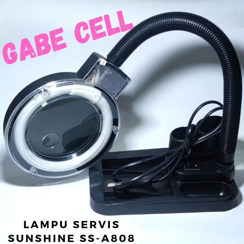 LAMPU SERVICE/SERVIS HP A808 ALAT SERVIS