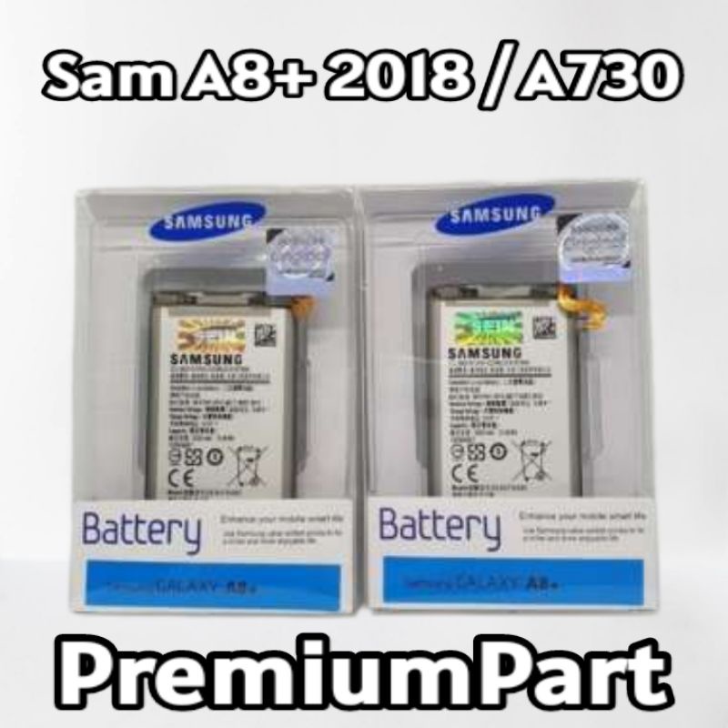 Battery Batre Batrei Baterai Samsung A8 Plus 2018 A730 A730F Samsung A8+ SM-A730F ORIGINAL