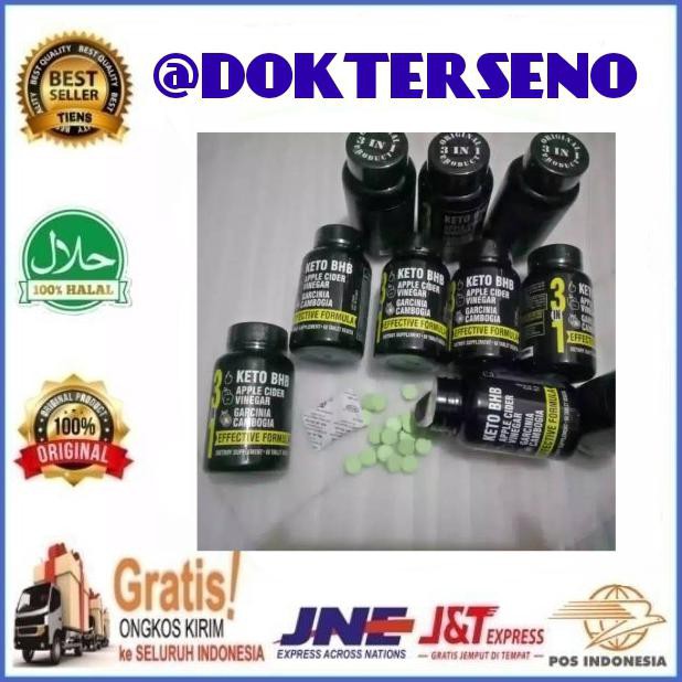 

Keto Bhb - Garcinia Cambogia - Apple Cider Vinegar- 60 Tablet Original Remon_Store1
