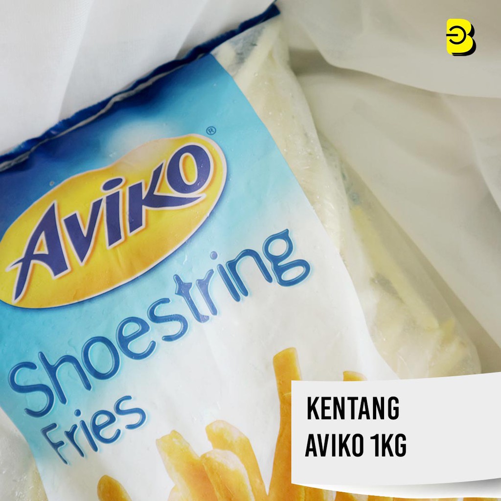 

AVIKO KENTANG GORENG 1KG | AVIKO SHOESTRING