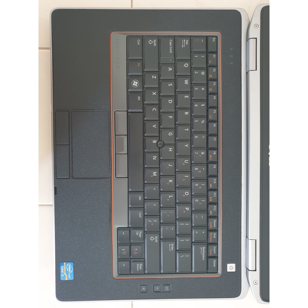 Laptop-Murah-Dell Latitude-E6420-Corei5Gen2-Ram4G-HDD320GB-Kamera-DVD-Design-Gaming-Win10-Siap Pakai