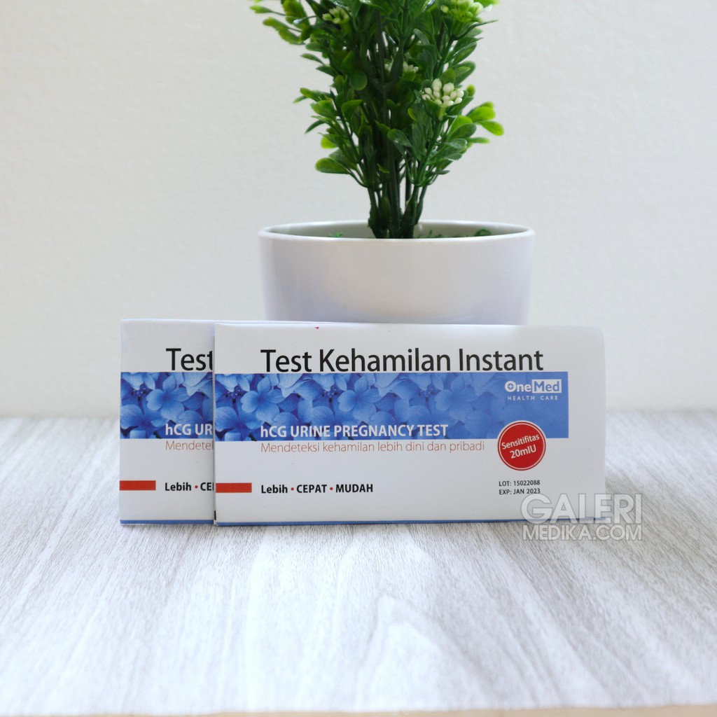 Onemed Strip Tes Kehamilan - Test Pack Onemed Box Isi 50