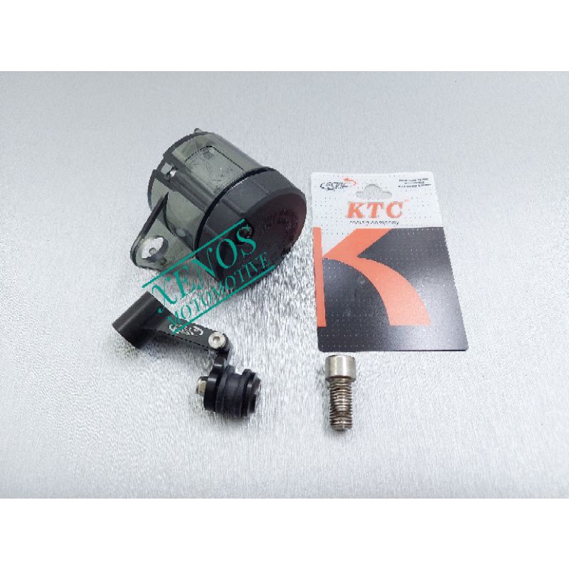 TABUNG MINYAK REM KTC PLUS BREKET TABUNG MINYAK REM KTC RACING SET
