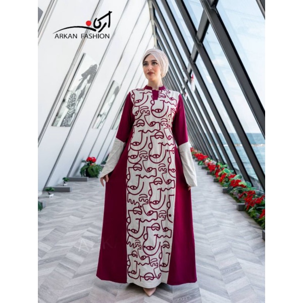 JALABIYA KATUN ORIGINAL MESIR READY STOCK