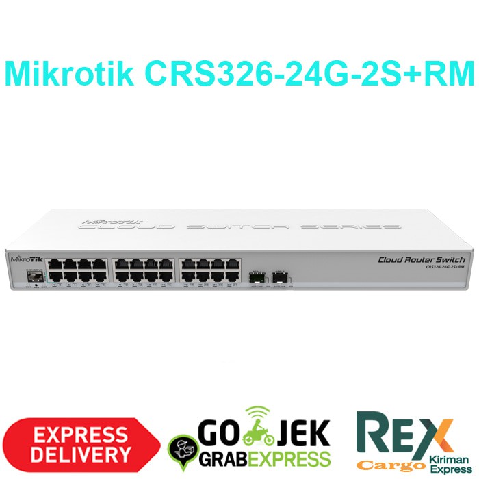 Mikrotik crs326 24g 2s rm