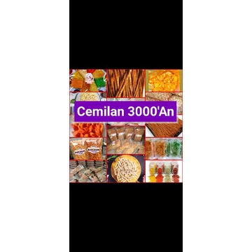 

[PROMO] 9.9 CEMILAN SNACK SERBU/SERBA TIGA RIBU TERMURAH SALE FREEONGKIR KRIPIK USUS MIELIDI NYAM2