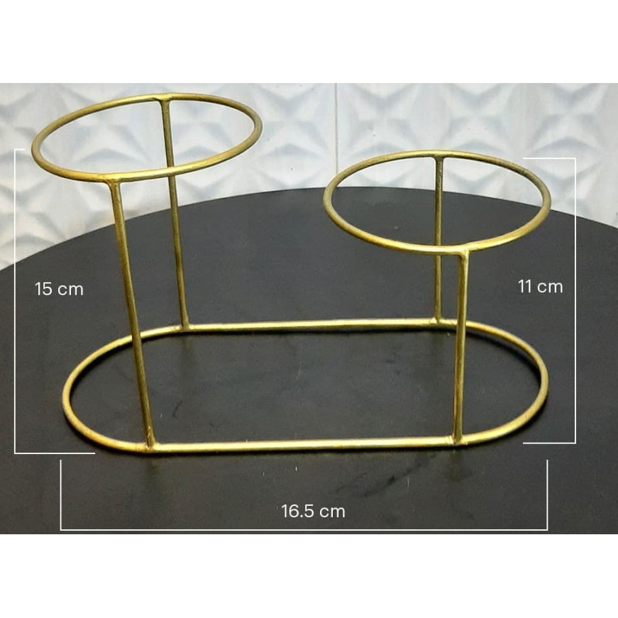 Standing Planter unik besi bertingkat / Standing Pot Besi / Standing Pot Minimalis / Standing Pot/Ra