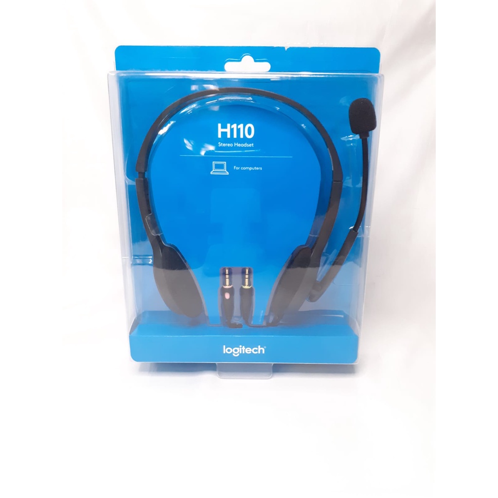 Logitech H111 Headset With Mic Headphone Earphone