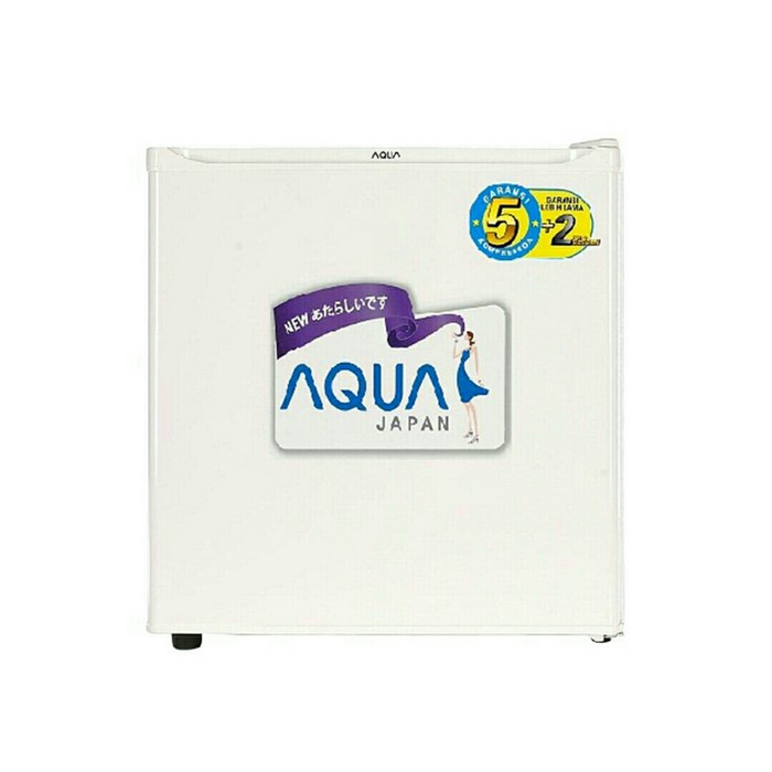 Kulkas Mini Portable Aqua Sanyo Aqr-D50F