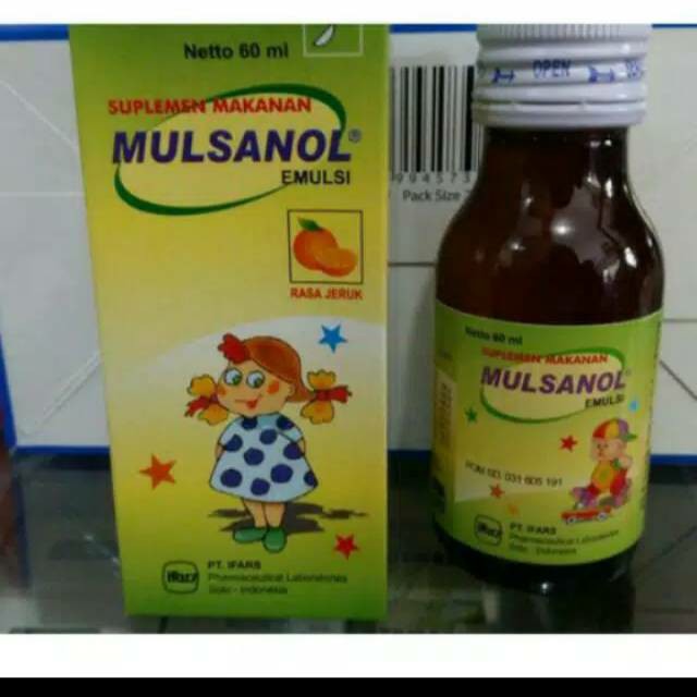 MULSANOL SYRUP 60 ml