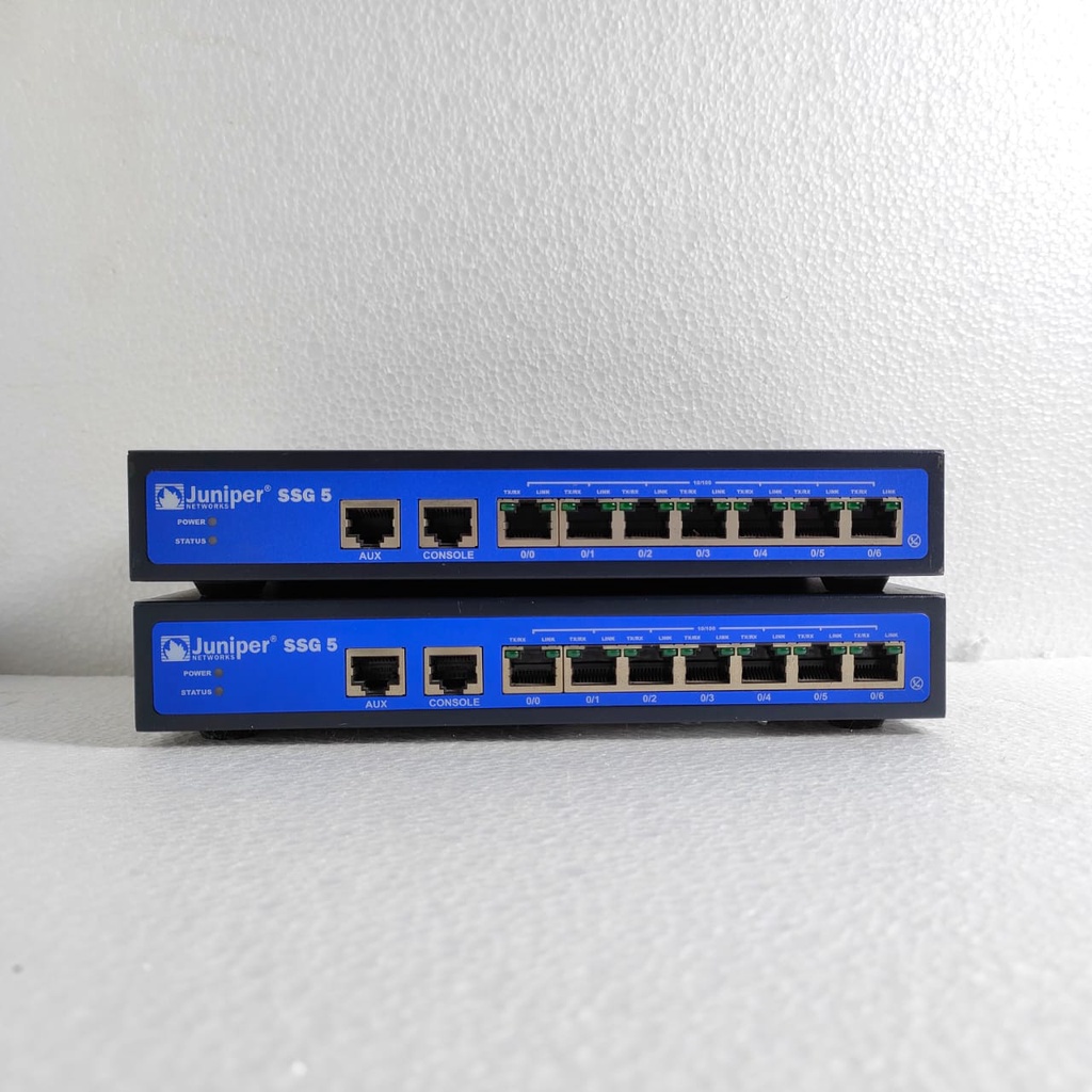 Juniper SSG 5 SH Firewall Acces Point Second Bergaransi