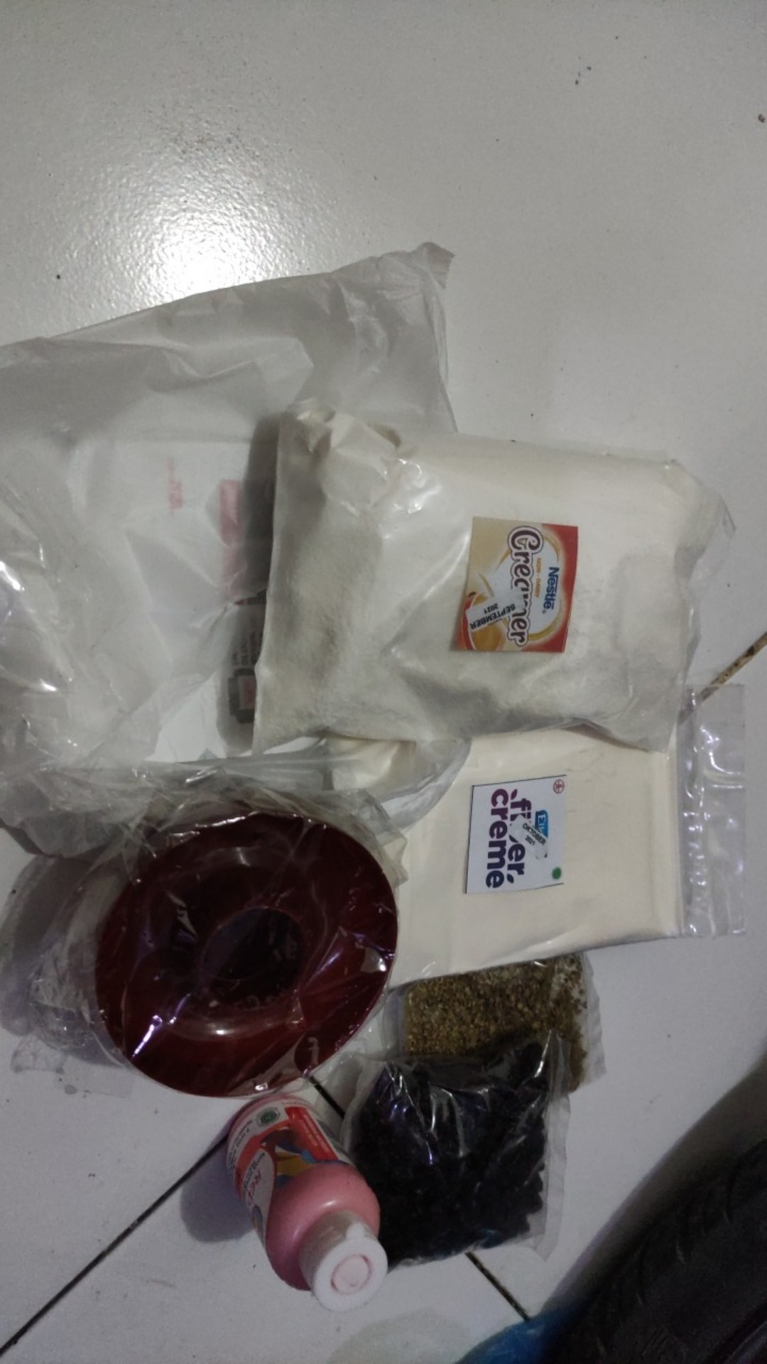 Cetakan Donat Plastik [diameter 8,5 Cm]