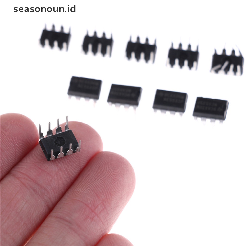 10pcs IC NE5532P NE5532 DIP-8 Dual Low Noise Op-Amp