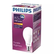 Lampu Bohlam LED Philips 14W 14 Watt 14Watt 14 W CoolDayLight Putih