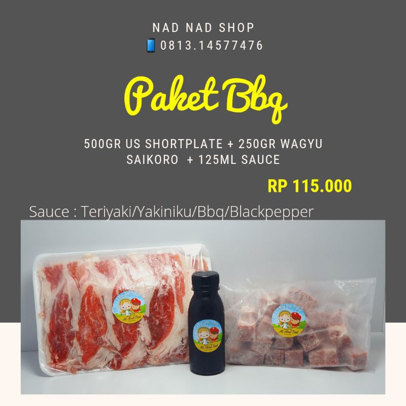 

Paket Bbq