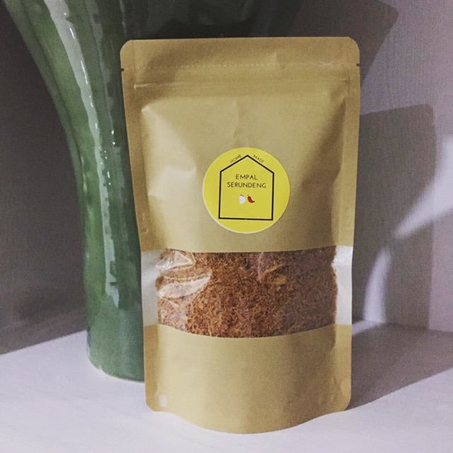 

Empal Serundeng Ayam (Tidak Pedas dan Pedas)