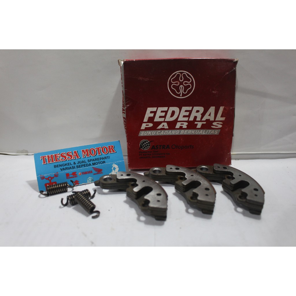 Kampas Kopling Ganda Revo Absolute Federal Parts (FP-22535-KWB-2700)